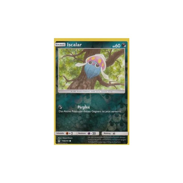 Iscalar 118/214 REVERSE HOLO