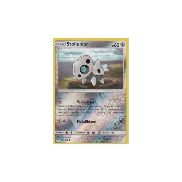 Stollunior 123/214 REVERSE HOLO