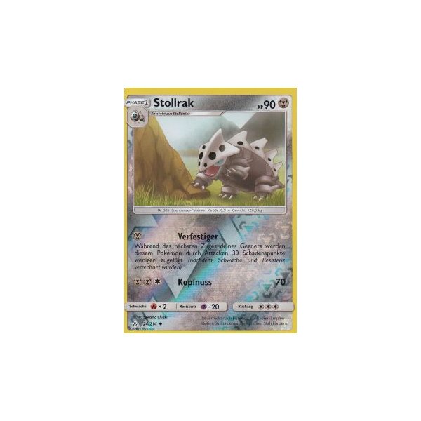 Stollrak 124/214 REVERSE HOLO