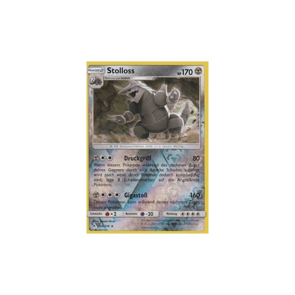 Stolloss 125/214 REVERSE HOLO