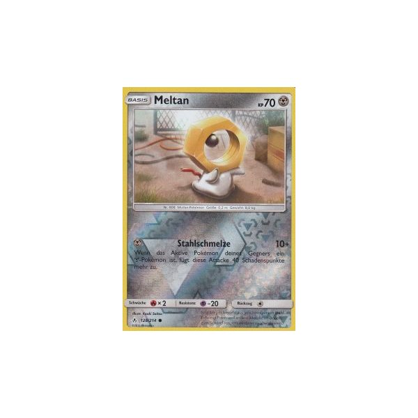 Meltan 128/214 REVERSE HOLO