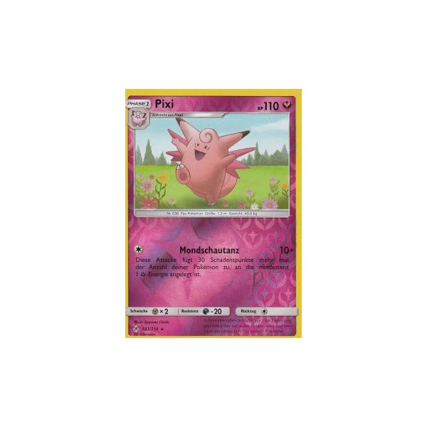 Pixi 133/214 REVERSE HOLO