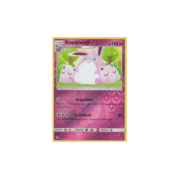 Knuddeluff 135/214 REVERSE HOLO