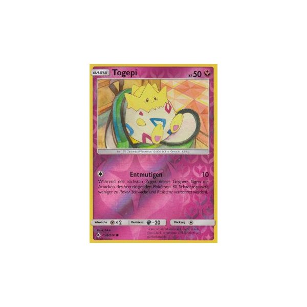 Togepi 136/214 REVERSE HOLO
