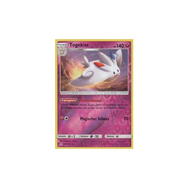 Togekiss 138/214 REVERSE HOLO