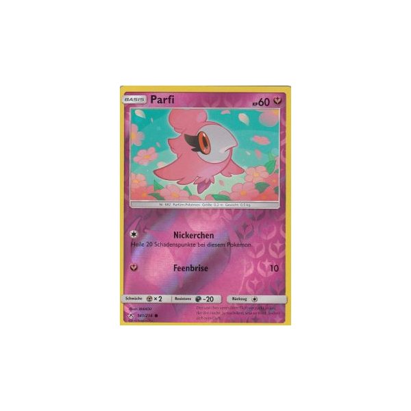 Parfi 141/214 REVERSE HOLO