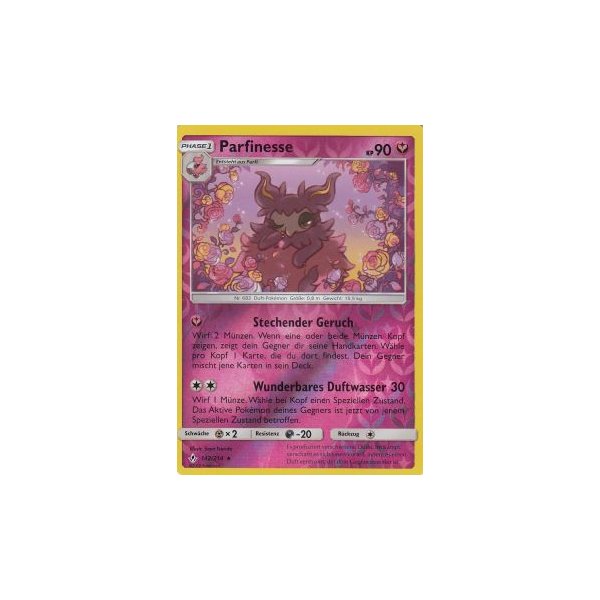 Parfinesse 142/214 REVERSE HOLO