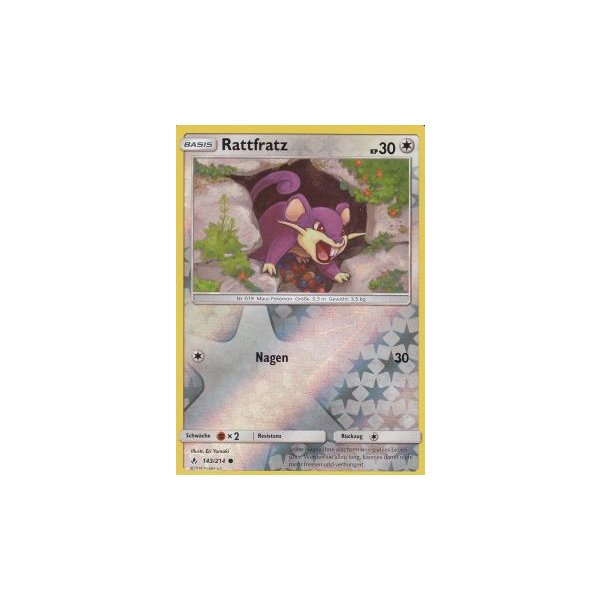 Rattfratz 143/214 REVERSE HOLO