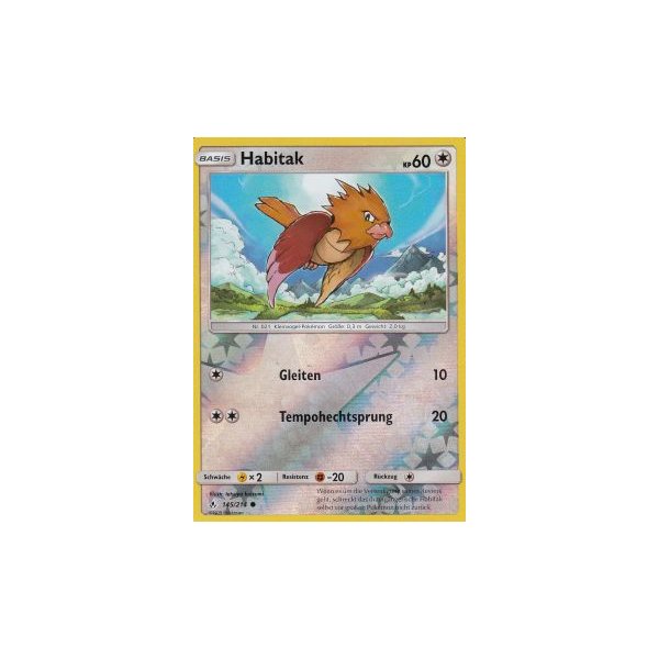 Habitak 145/214 REVERSE HOLO