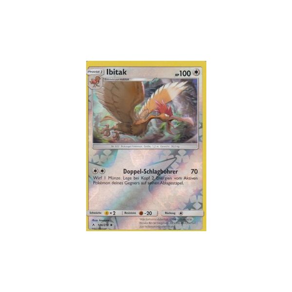 Ibitak 146/214 REVERSE HOLO