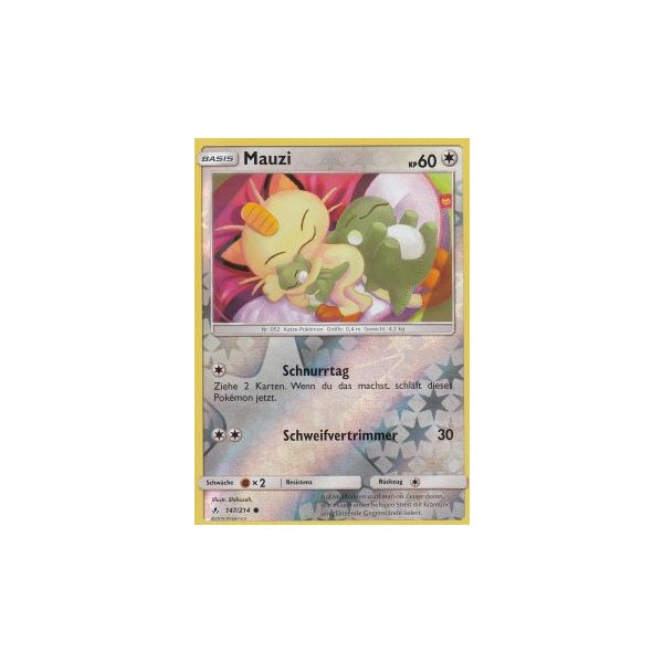 Mauzi 147/214 REVERSE HOLO