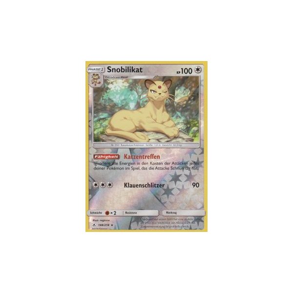 Snobilikat 148/214 REVERSE HOLO