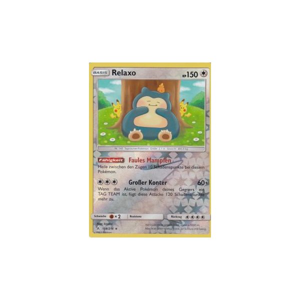 Relaxo 158/214 REVERSE HOLO