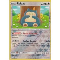 Relaxo 158/214 REVERSE HOLO