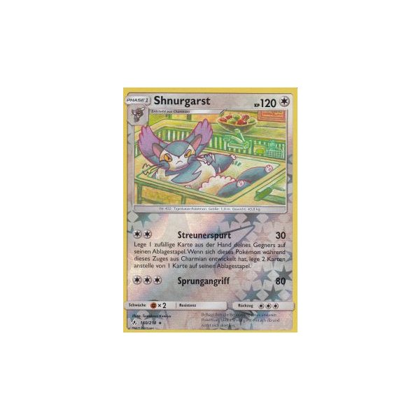 Shnurgarst 160/214 REVERSE HOLO