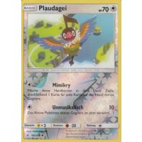 Plaudagei 162/214 REVERSE HOLO