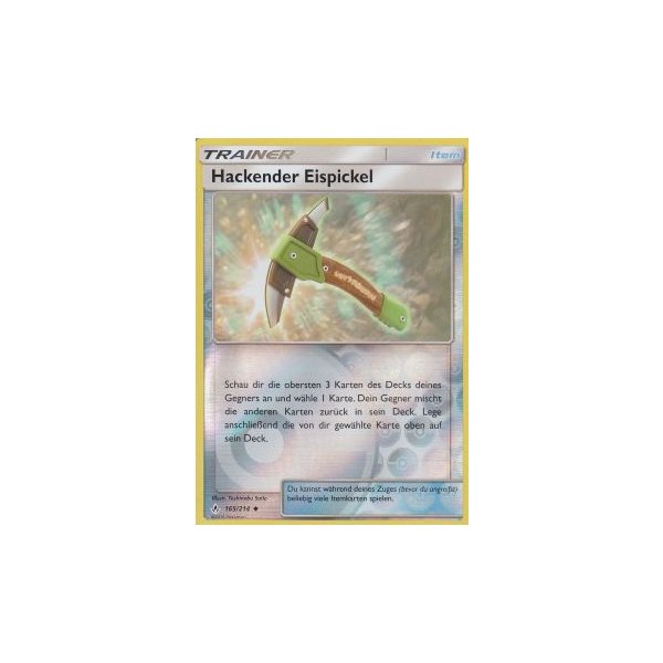 Hackender Eispickel 165/214 REVERSE HOLO