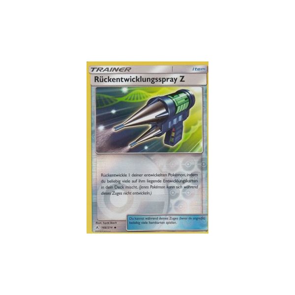 R&uuml;ckentwicklungsspray Z 166/214 REVERSE HOLO