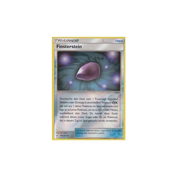 Finsterstein 167/214 REVERSE HOLO