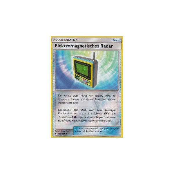 Elektromagnetisches Radar 169/214 REVERSE HOLO