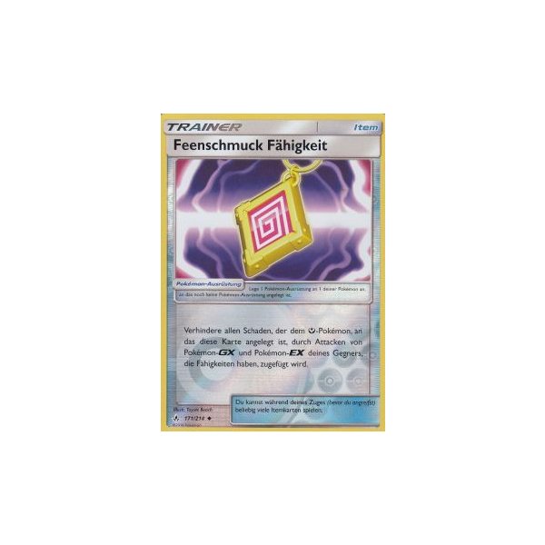 Feenschmuck F&auml;higkeit 171/214 REVERSE HOLO