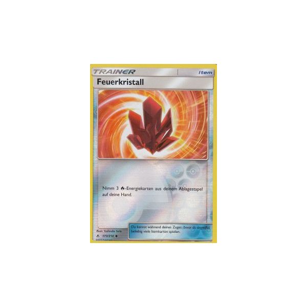 Feuerkristall 173/214 REVERSE HOLO