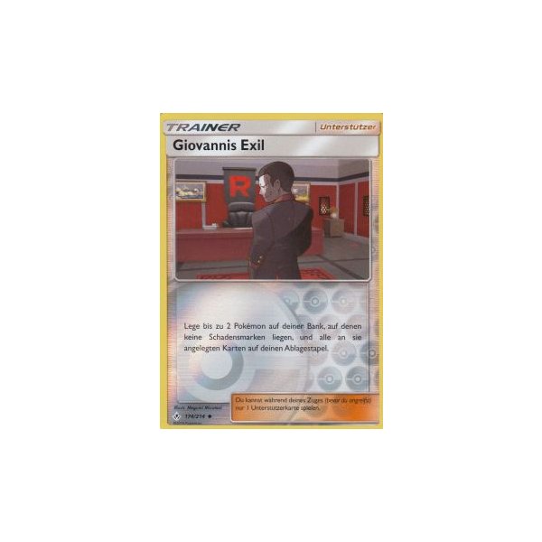 Giovannis Exil 174/214 REVERSE HOLO