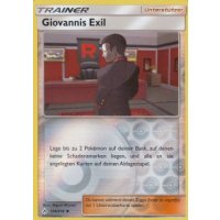 Giovannis Exil 174/214 REVERSE HOLO