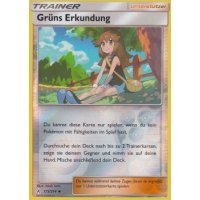 Gr&uuml;ns Erkundung 175/214 REVERSE HOLO