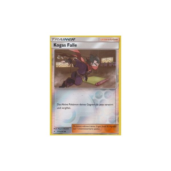 Kogas Falle 177/214 REVERSE HOLO