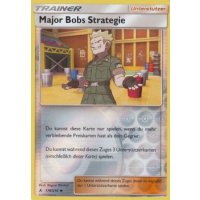 Major Bobs Strategie 178/214 REVERSE HOLO