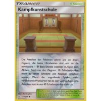 Kampfkunstschule 179/214 REVERSE HOLO