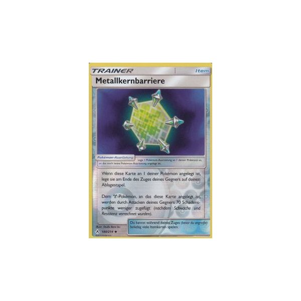 Metallkernbarriere 180/214 REVERSE HOLO