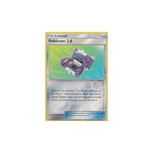 Pok&eacute;com 3.0 182/214 REVERSE HOLO