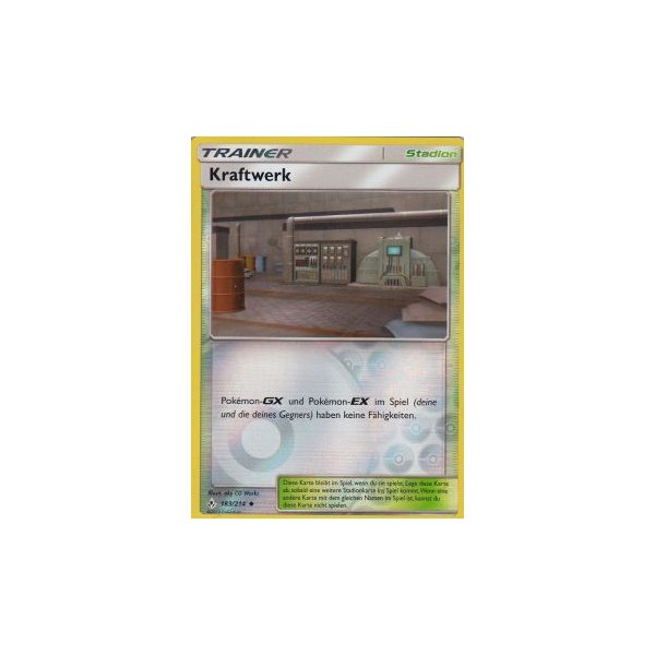 Kraftwerk 183/214 REVERSE HOLO
