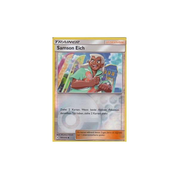 Samson Eich 185/214 REVERSE HOLO