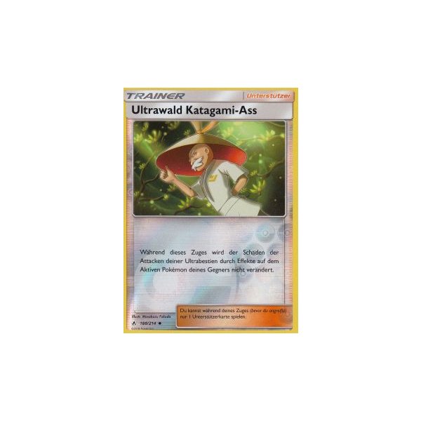 Ultrawald Katagami-Ass 188/214 REVERSE HOLO