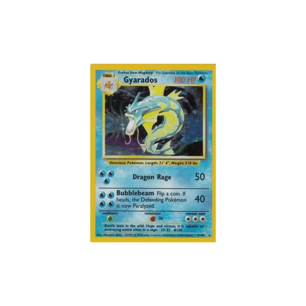 Gyarados 6/102 HOLO
