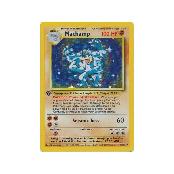 Machamp 8/102 HOLO