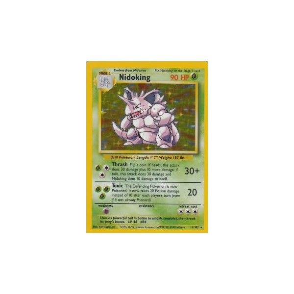 Nidoking 11/102 HOLO