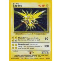 Zapdos 16/102 HOLO