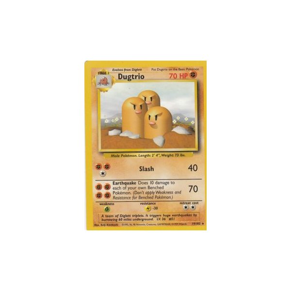 Dugtrio 19/102