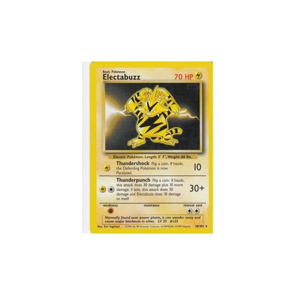 Electabuzz 20/102