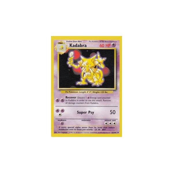 Kadabra 32/102