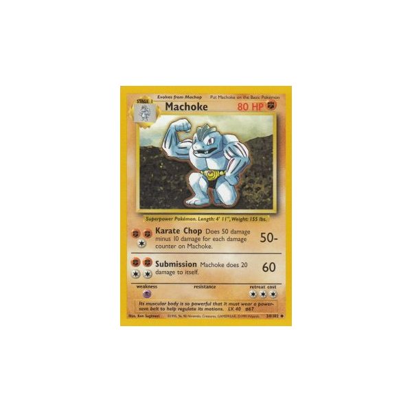 Machoke 34/102