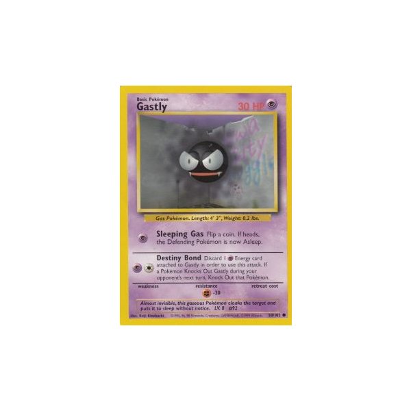 Gastly 50/102