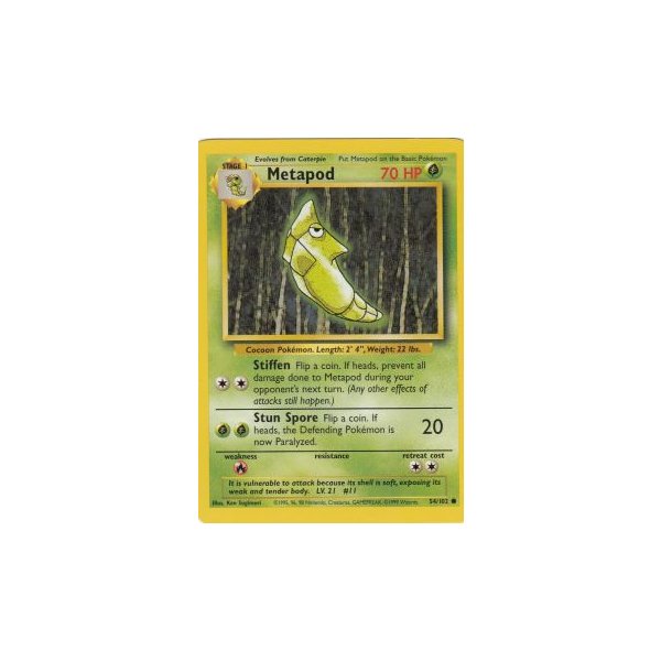 Metapod 54/102