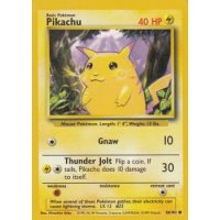 Pikachu 58/102