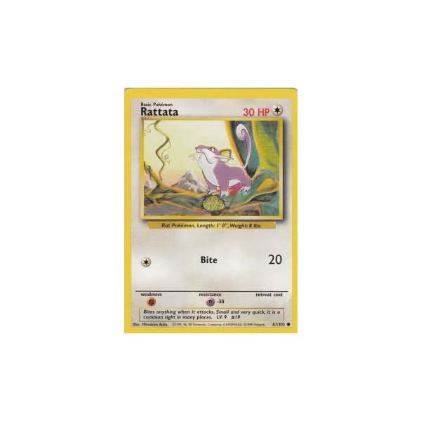 Rattata 61/102