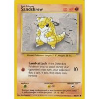 Sandshrew 62/102